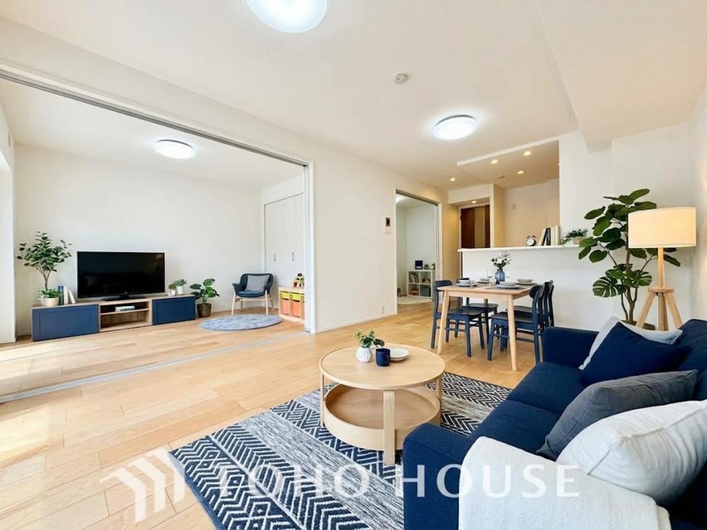 3LDK apartment in Funabashi, Chiba - Photo 1