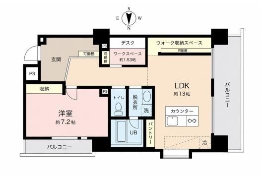 1LDK apartment in Suginami Ward, Tokyo - Photo 1