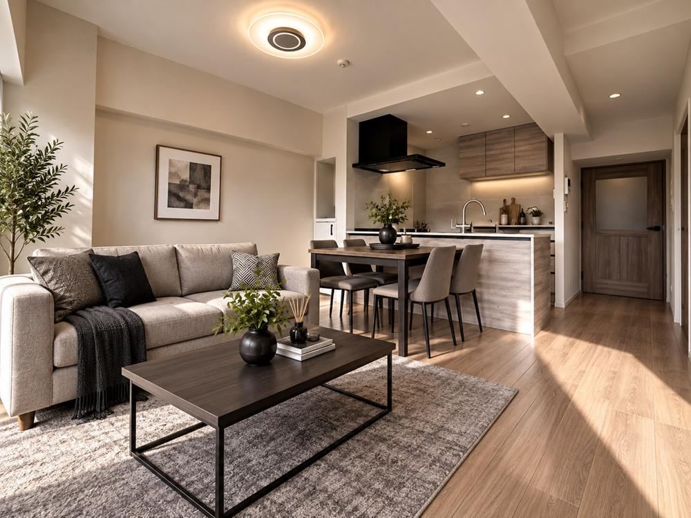 2LDK apartment in Kohoku Ward, Yokohama, Kanagawa - Photo 1