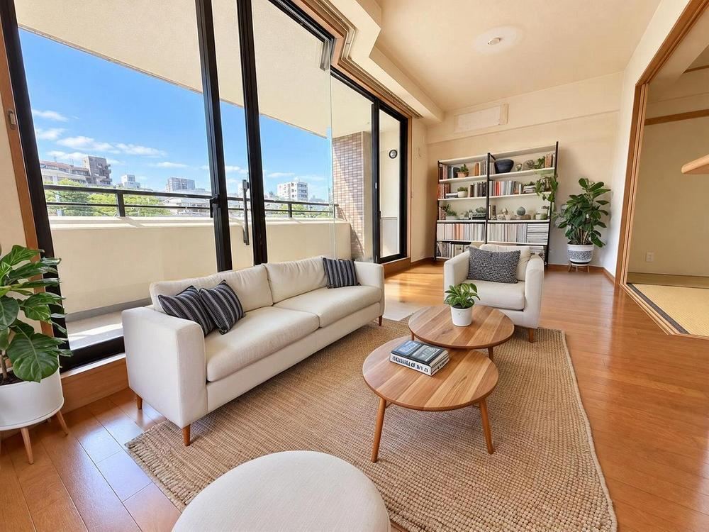 3LDK apartment in Sumiyoshi Ward, Osaka - Photo 1