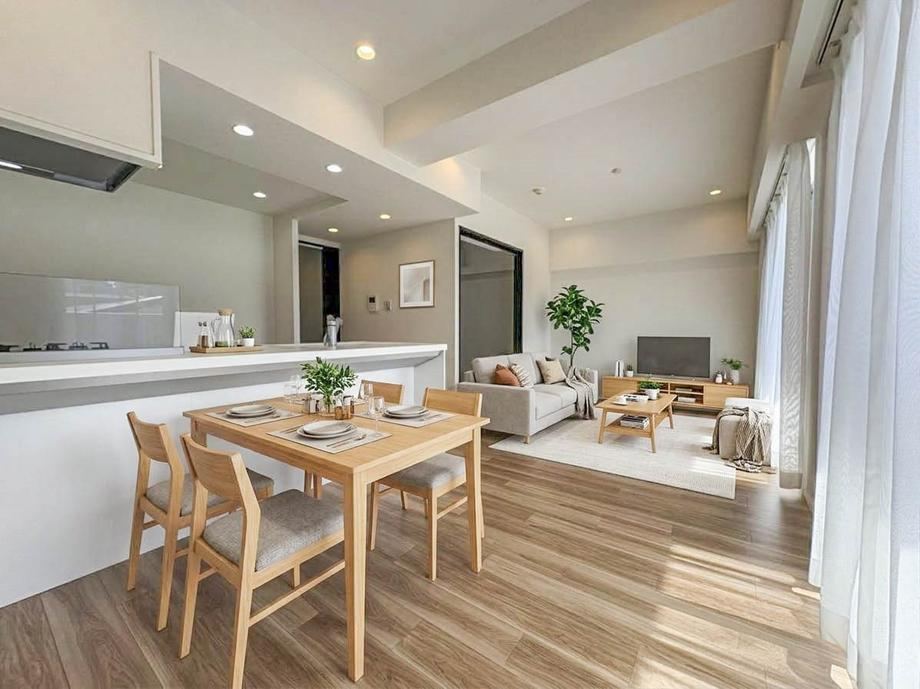 2LDK+S apartment in Soka, Saitama - Photo 1