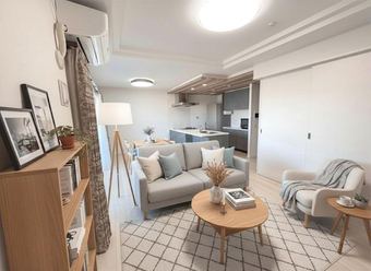 3LDK apartment in Kokuraminami Ward, Kitakyushu