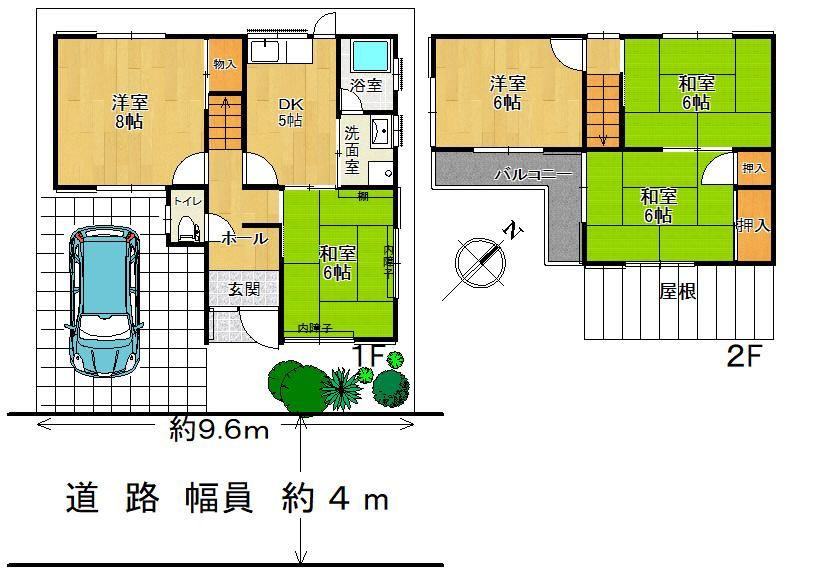 5DK house in Kakogawa, Hyogo - Photo 1