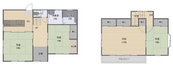 4DK house in Fukuyama