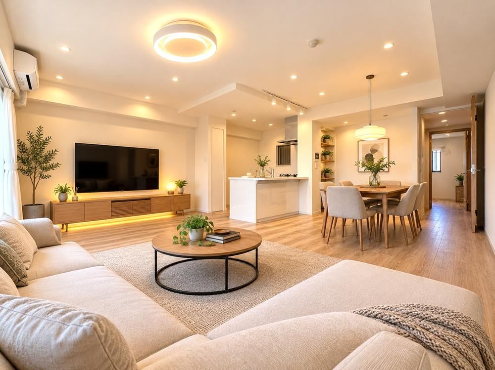 3LDK apartment in Hino, Tokyo - Photo 1