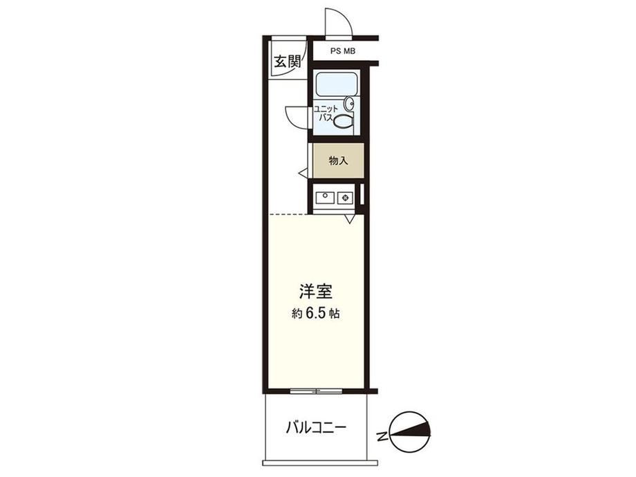 studio apartment in Chuo Ward, Osaka - Photo 1
