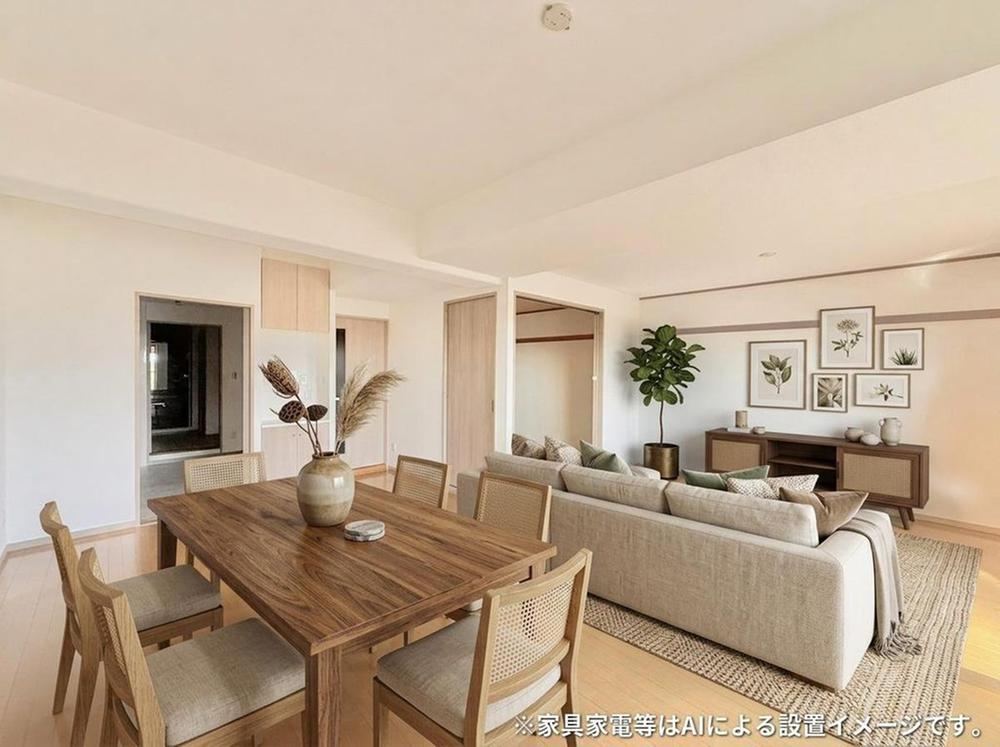 2LDK apartment in Yachiyo, Chiba - Photo 1