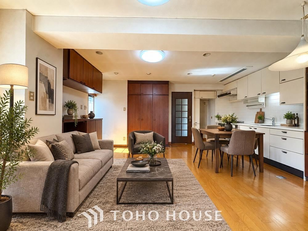 2LDK apartment in Musashino, Tokyo - Photo 1