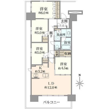 4LDK+S apartment in Totsuka Ward, Yokohama, Kanagawa - Photo 1