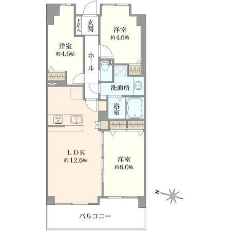 3LDK apartment in Kita Ward, Saitama - Photo 1