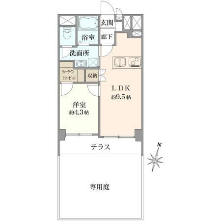 1LDK apartment in Nerima Ward, Tokyo - Photo 1