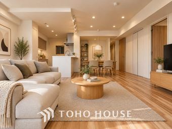 3LDK apartment in Hino