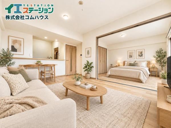 3LDK apartment in Hakata Ward, Fukuoka - Photo 1