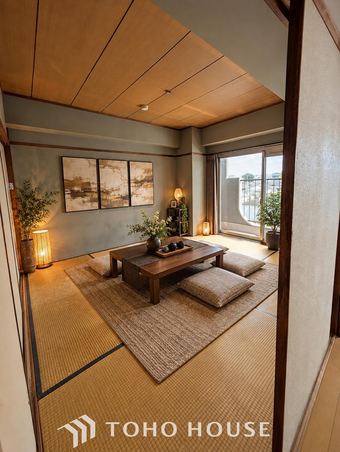 3LDK apartment in Koganei