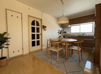 3DK apartment in Kokuraminami Ward, Kitakyushu