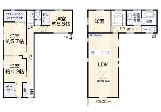 4LDK house in Kita Ward, Nagoya, Aichi - Photo 1