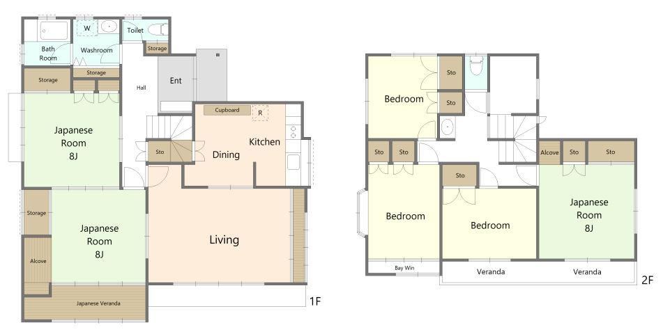 6LDK+S house in Kawagoe, Saitama - Photo 1