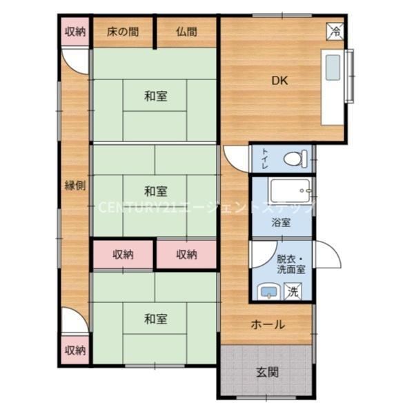 3DK house in Takaharu, Nishimorokata District, Miyazaki - photo 2