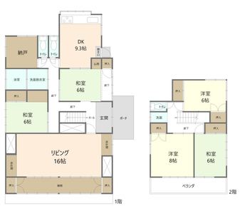 8LDK house in Akiruno