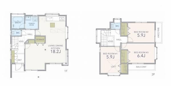 3LDK house in Hodogaya Ward, Yokohama, Kanagawa - Photo 1