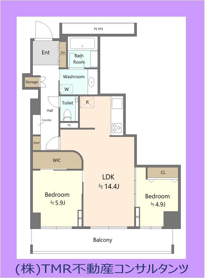 2LDK apartment in Bunkyo Ward, Tokyo - Photo 1