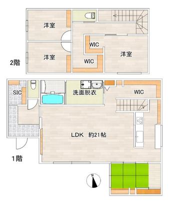 4LDK house in Sasebo