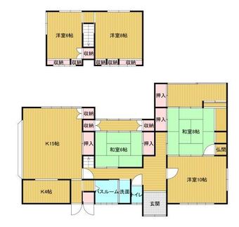 5LDK house in Sanyoonoda