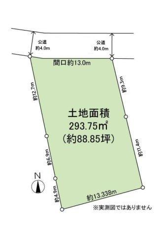 294 m² land in Minuma Ward, Saitama - Photo 1