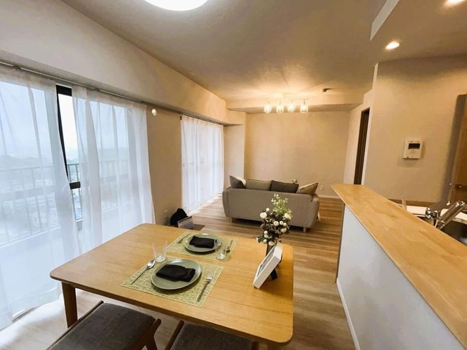 3LDK apartment in Nishi Ward, Hiroshima - Photo 1