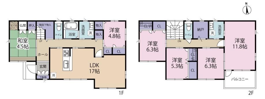 6LDK+S house in Kure, Hiroshima - Photo 1