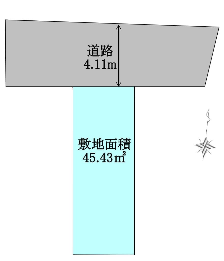 45 m² land in Urawa Ward, Saitama - Photo 1