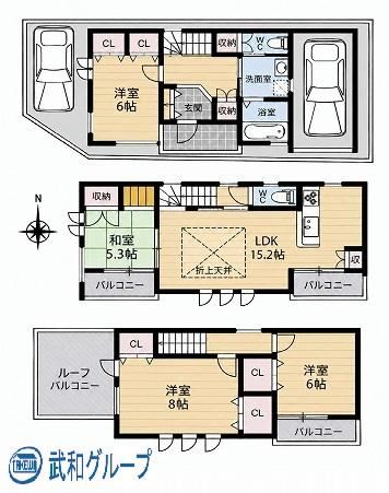 4LDK house in Joto Ward, Osaka - Photo 1