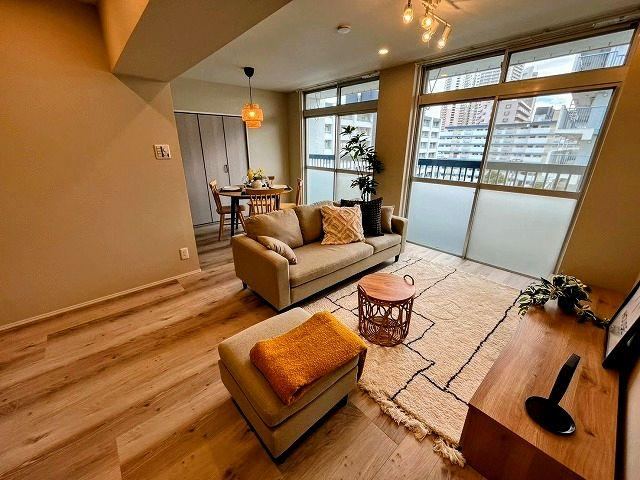 2LDK apartment in Higashi Ward, Fukuoka - Photo 1