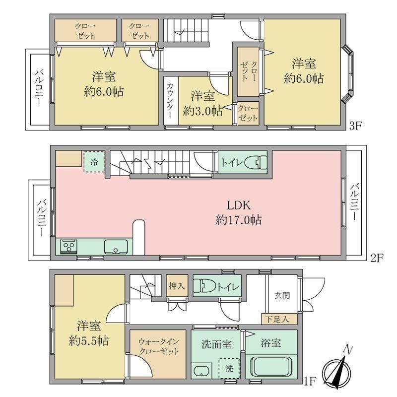 4LDK+S house in Higashiyodogawa Ward, Osaka - Photo 1