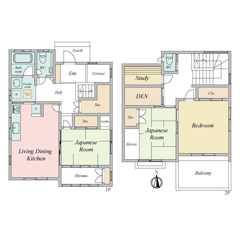 3LDK+S house in Kawagoe, Saitama - Photo 1
