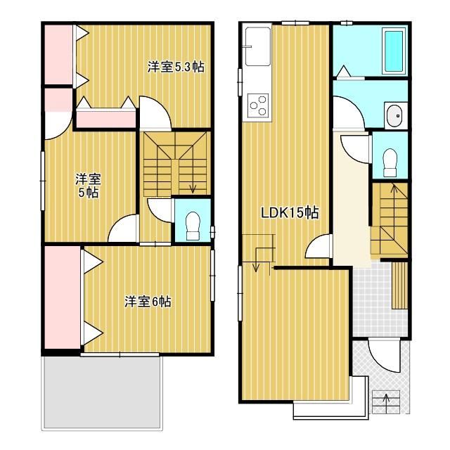3LDK house in Isogo Ward, Yokohama, Kanagawa - Photo 1