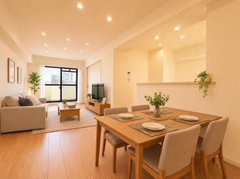 2LDK apartment in Nakamura Ward, Nagoya