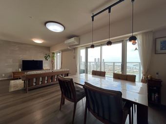 3LDK apartment in Higashi Ward