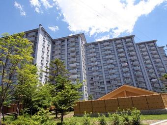 1K apartment in Agatsuma District