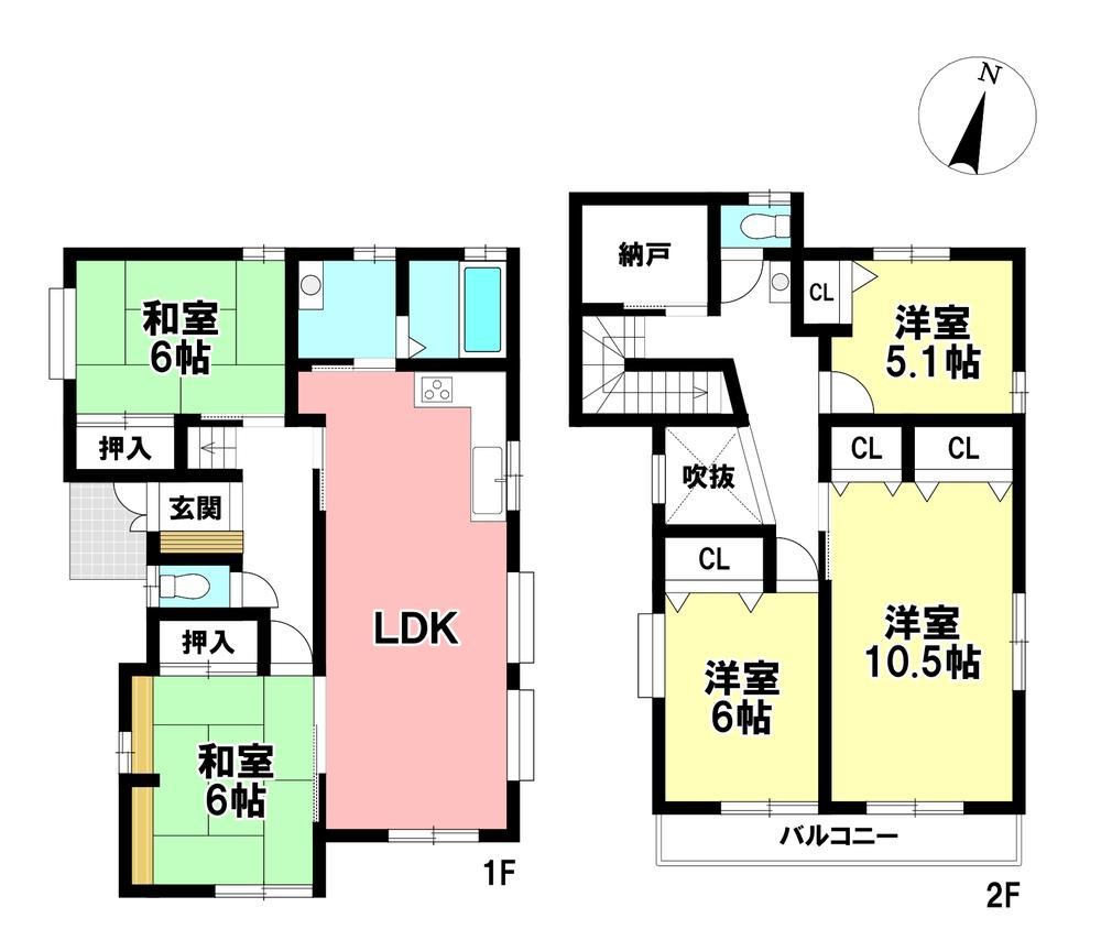5LDK house in Kita Ward, Nagoya, Aichi - Photo 1