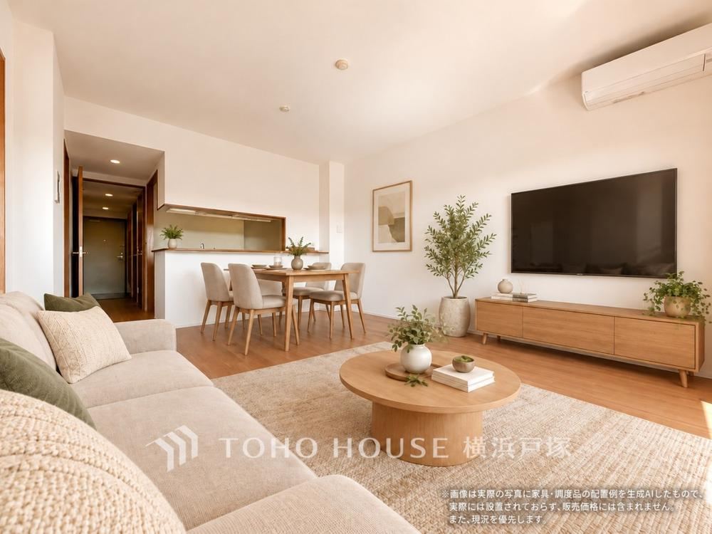 3LDK apartment in Tsurumi Ward, Yokohama, Kanagawa - Photo 1