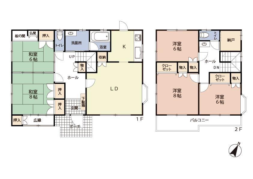 5LDK+S house in Mobara, Chiba - Photo 1