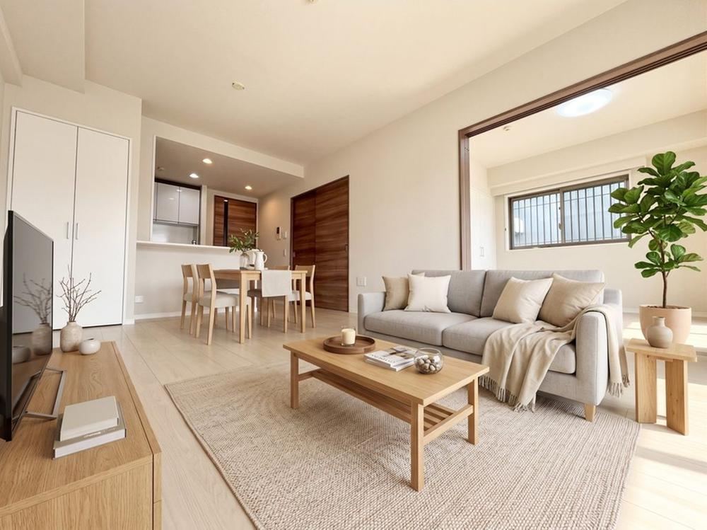 2LDK+S apartment in Edogawa Ward, Tokyo - Photo 1