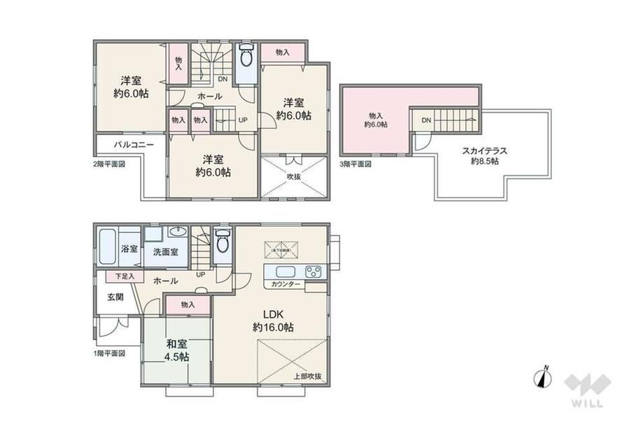 4LDK house in Itami, Hyogo - Photo 1