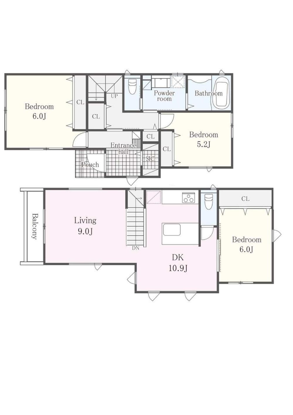 3LDK house in Machida, Tokyo - Photo 1