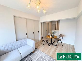 3LDK apartment in Higashisumiyoshi Ward