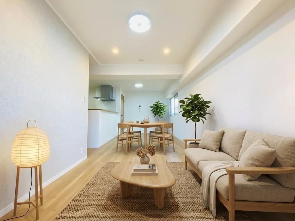 2LDK apartment in Joto Ward, Osaka - Photo 1