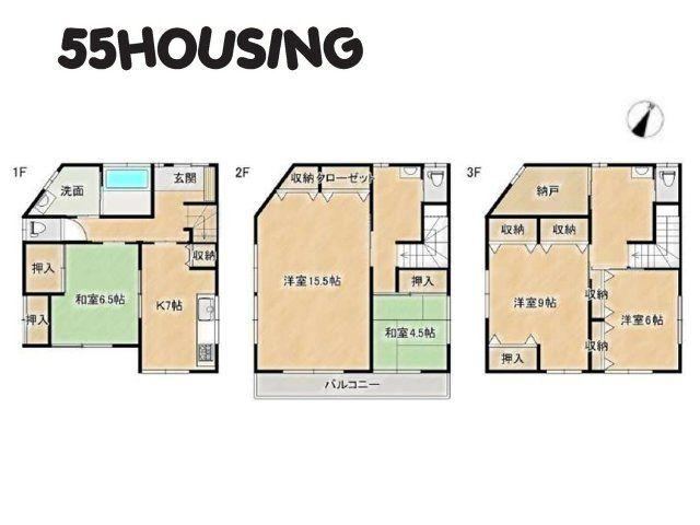 5K+S house in Urawa Ward, Saitama - Photo 1
