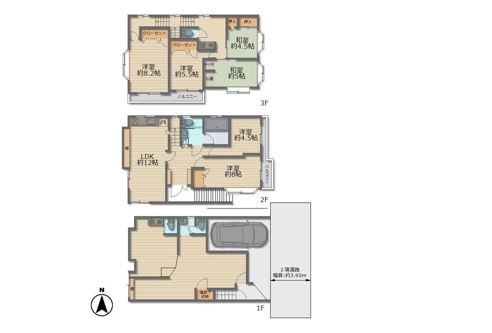 6LDK house in Koto Ward, Tokyo - Photo 1
