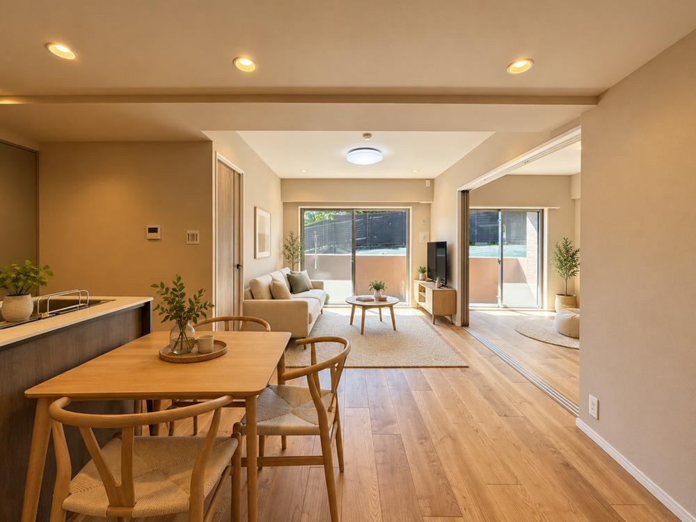 3LDK apartment in Kita Ward, Tokyo - Photo 1